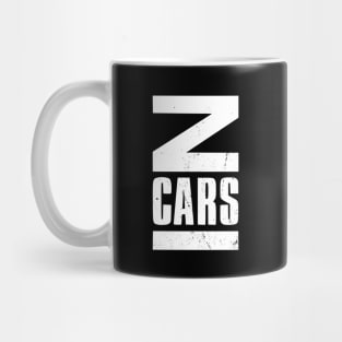 Z Cars - Distressed Logo Mug